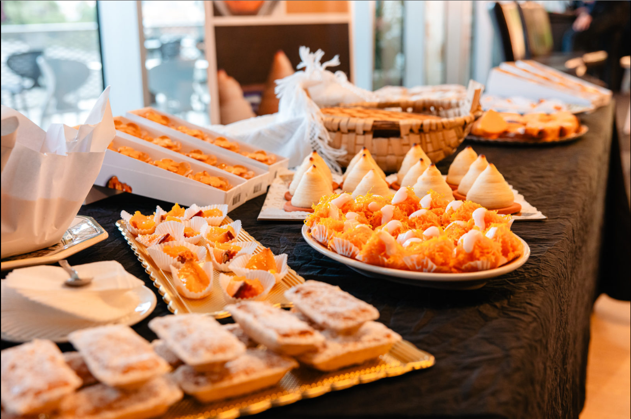 Fotografia de produtos Fabridoce em ambiente premium